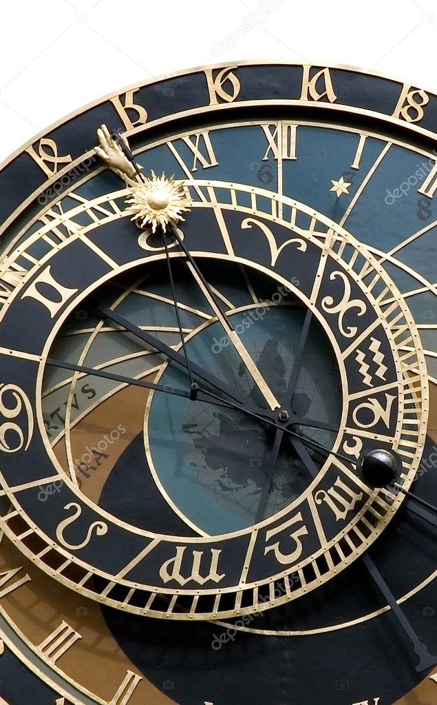 Ancient Astronomical clock in Prague