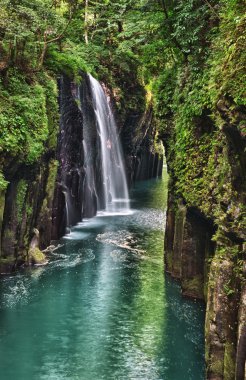 Takachiho gorge clipart