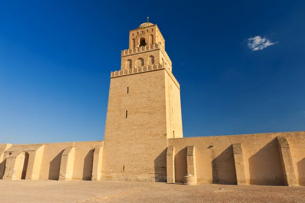 Большая мечеть Кайруана — стоковое фото