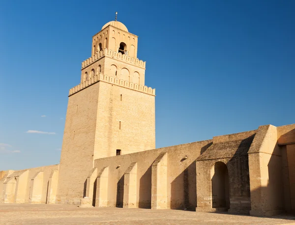 Большая мечеть Кайруана — стоковое фото