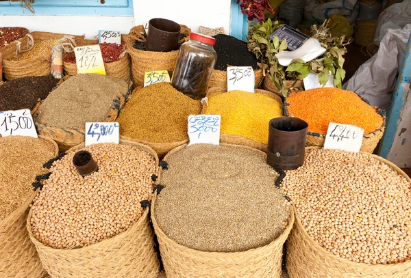 Spice market — Stock Photo, Image