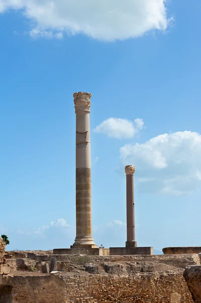 Δύο πυλώνες — Φωτογραφία Αρχείου