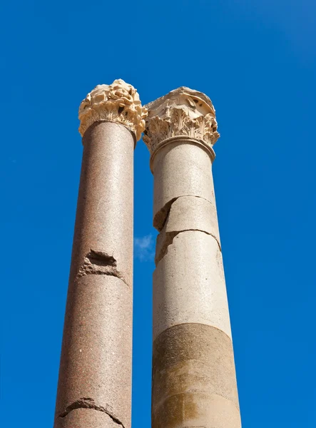 Two pillars — Stok fotoğraf