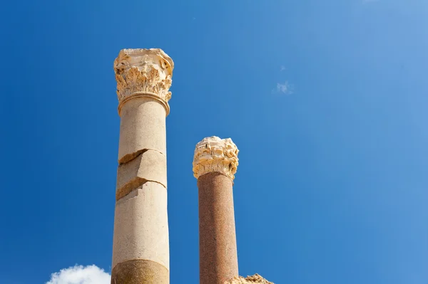 Two pillars — Stockfoto