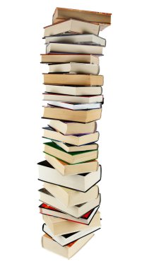 Stack of books clipart