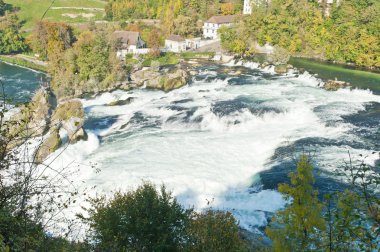 Rhine Falls clipart