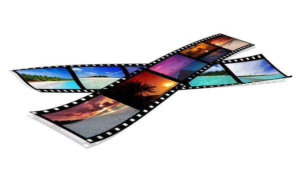 stock image Film strips