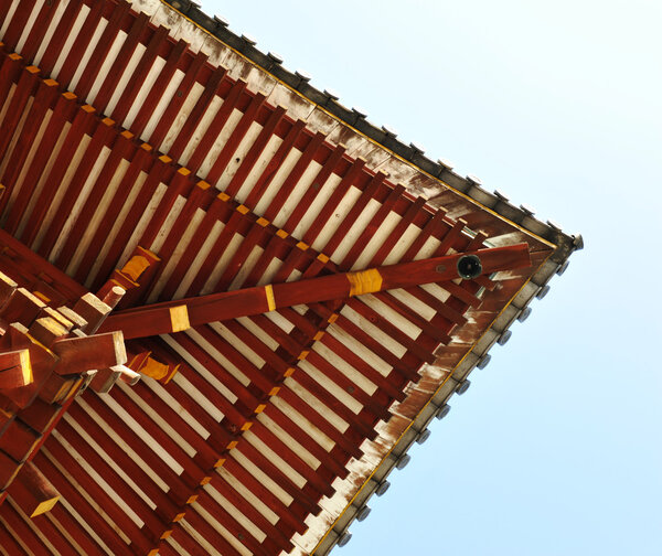 Japanese roof