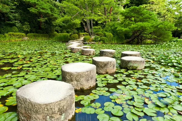 Stone zen path — Stock Photo, Image
