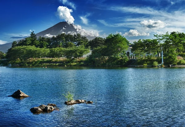 De berg Fuji — Stockfoto