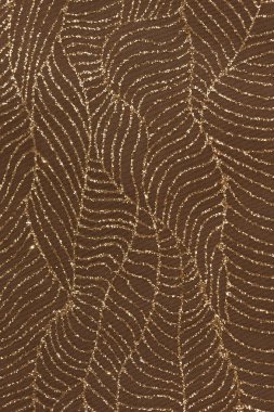 Gold sparkling fabric background