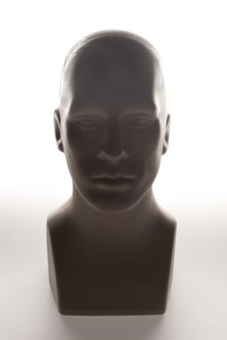 Mannequin head clipart