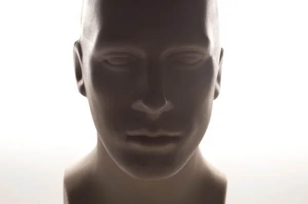 Face of mannequin — Stock Photo, Image