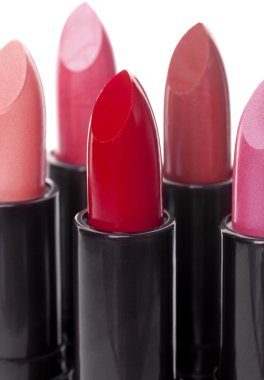 Variation color of lipstick clipart