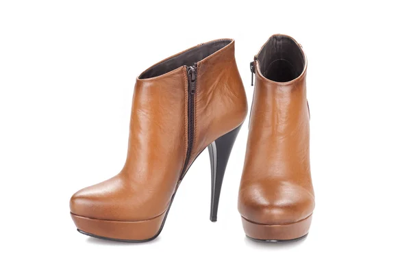 Ženské elegantní boty — Stock fotografie