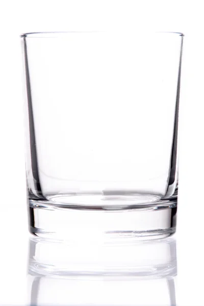 stock image Empty glass