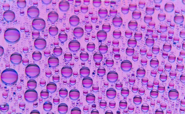 크림슨 방울의 물 — 스톡 사진