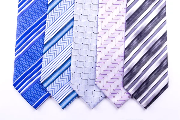 Five tie — Stock Photo, Image
