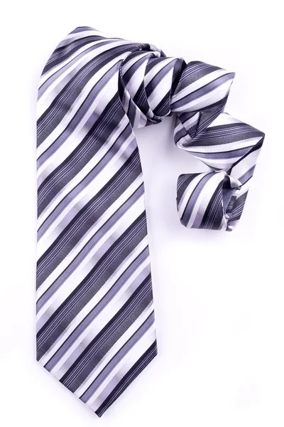 Tie rolled into a spiral — Stock Photo, Image
