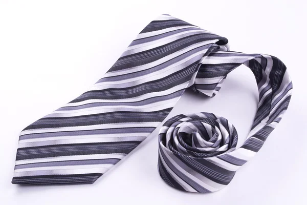 Tie rolled into a spiral — Stock Photo, Image