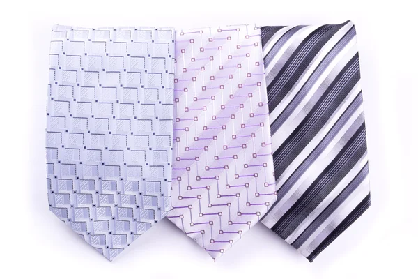 Tři kravata — Stock fotografie