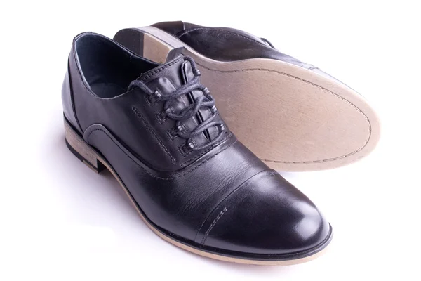 Um par de sapatos masculinos — Fotografia de Stock