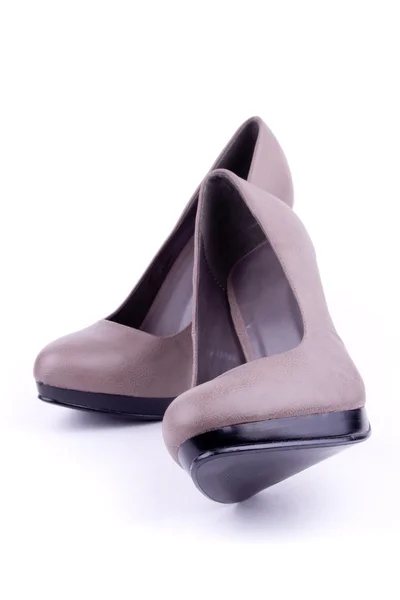 Dvojice Dámská obuv — Stock fotografie
