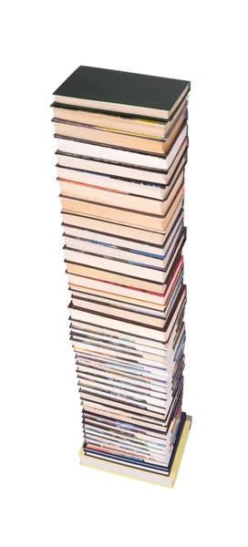 Pila de libros — Foto de Stock