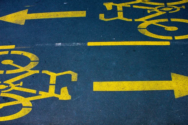 Stock image Cycle lane