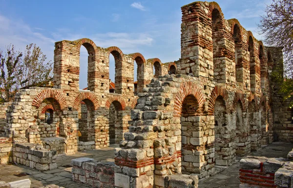 Old Byzantine church — Stock Photo, Image