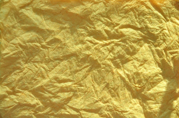 Текстура скомканной бумаги Стоковое Изображение