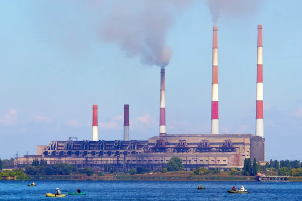 stock image Power plant