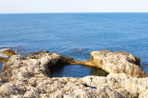 Tarkhankut, costa do mar Negro — Fotografia de Stock