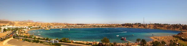 Sharm el Sjeik panorama – stockfoto