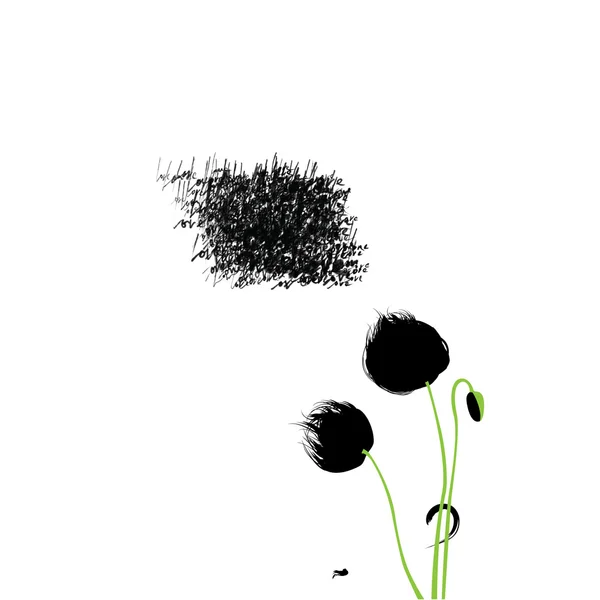 Ordinary flowers — Stock Photo, Image