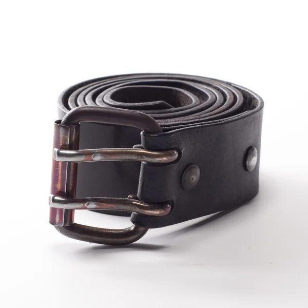 stock image Black belt for men