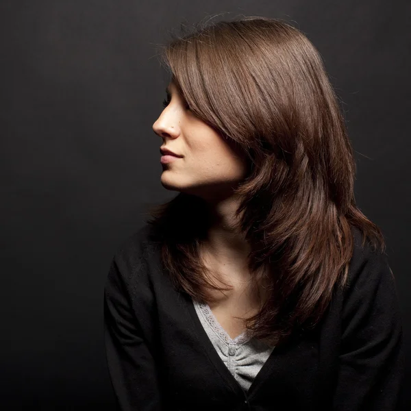 stock image Portrait of a young girl