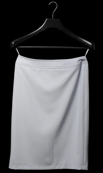 Skirt on a hanger — Stock Photo, Image