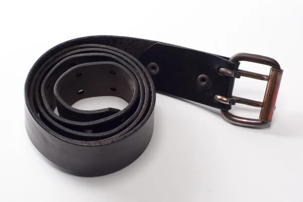 Cinturão preto para homens Fotografia De Stock
