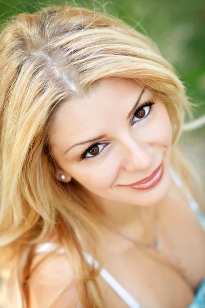 Nice girl, blonde portrait — Stock Photo, Image