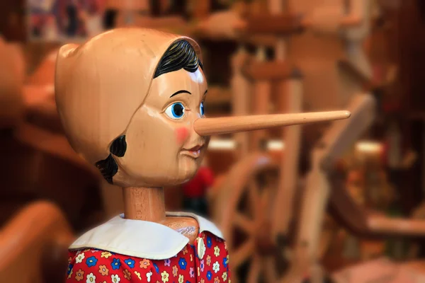 Pinokio — Zdjęcie stockowe