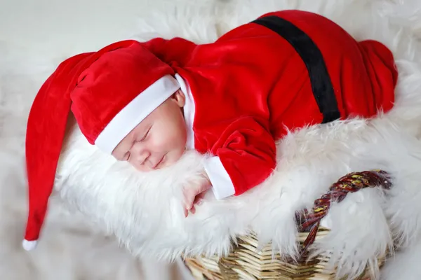 Pai Natal bebê , — Fotografia de Stock
