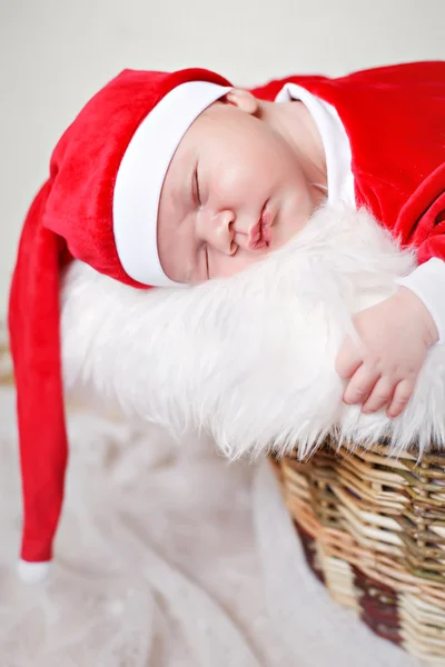 Санта дитина — стокове фото