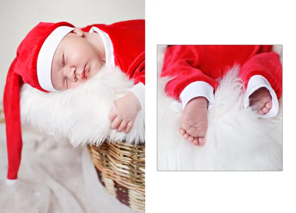 Santa μωρό — Φωτογραφία Αρχείου