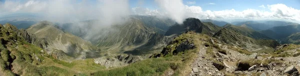 stock image The carpathians in Transylvania