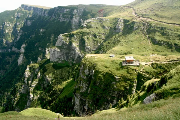 Hügel in Transsilvanien — Stockfoto