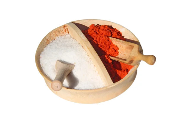 Salt and pepper holder — Stock Photo, Image