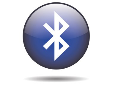 Bluetooth icon clipart