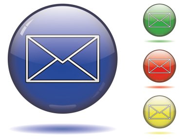 posta düğme sembolü