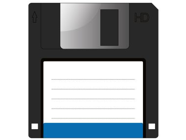 Floppy disc clipart